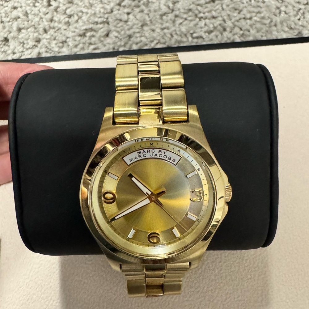 Marc by Marc Jacobs Radiant Gold Watch